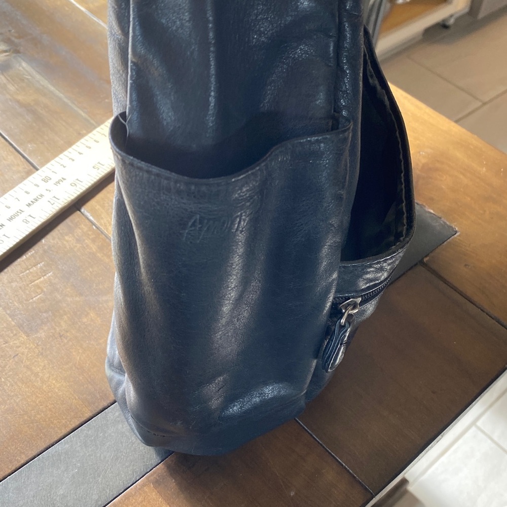 Ameribag/ Leather /Shoulder/ Bag - Picture 5 of 11